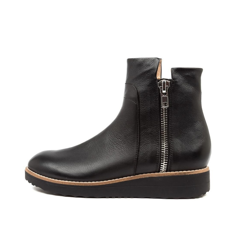 casual ankle booties