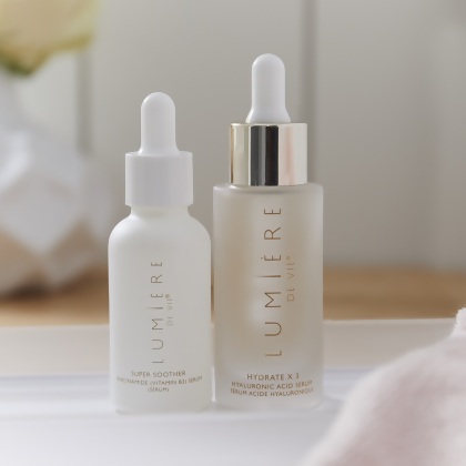 Lumière de Vie Super Soother and Hyaluronic Acid Serum