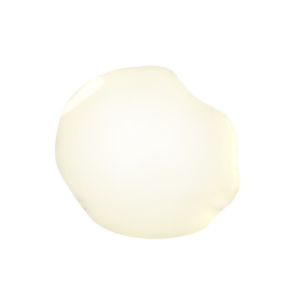 Droplet of Lumiere de Vie The Elixir showing texture on white background.