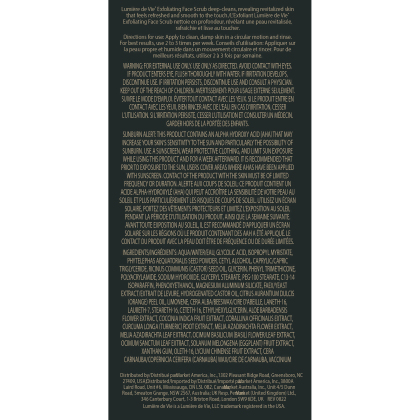 Lumiere de Vie Exfoliating Face Scrub alternate image