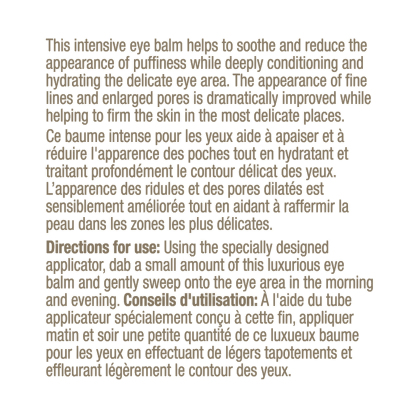 Lumi&#232;re de Vie Eye Balm alternate image