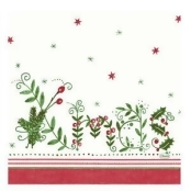 Duni Once Upon a Time Christmas Napkins 33cm 2ply (Case of 2000) Duni Once Upon a Time Christmas Napkins 33cm 2ply (Case of 2000)