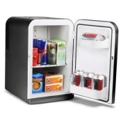 ChillMate Thermoelectric Mini Fridge Cooler and Warmer Black ChillMate Thermoelectric Mini Fridge Cooler and Warmer Black