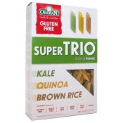 Orgran Super Trio Penne Pasta - Kale Quinoa & Brown Rice - 250g Orgran Super Trio Penne Pasta - Kale Quinoa & Brown Rice - 250g
