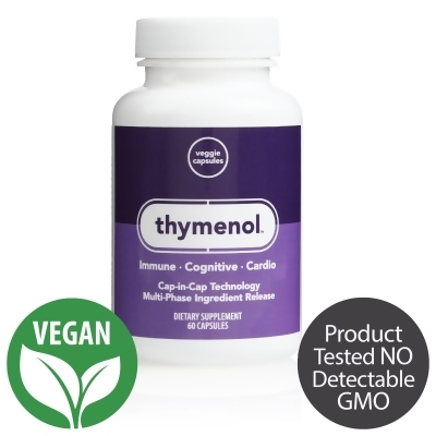Thymenol™黑種草籽油松樹皮萃取物複方膠囊食品 - 單瓶裝（30份）