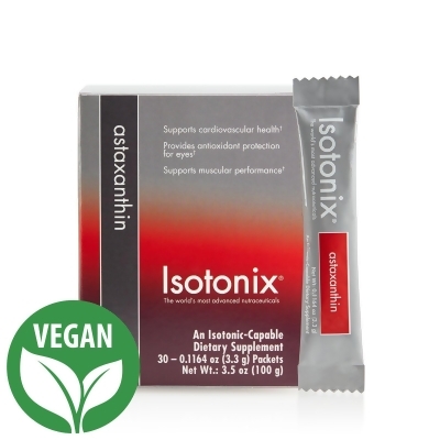 Isotonix®紅藻萃取精華粉末（含蝦紅素） - 單盒裝（30包）