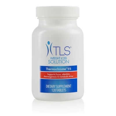 TLS熱鉻配方膠囊食品V6 - 單瓶裝（60份）