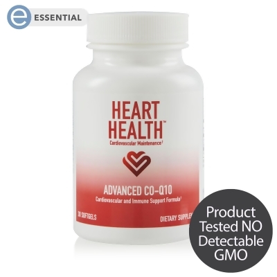 Heart Health輔酵素Q10（支援心血管和免疫系統健康） - 支援心血管和免疫系統健康 - 單瓶裝（30份）