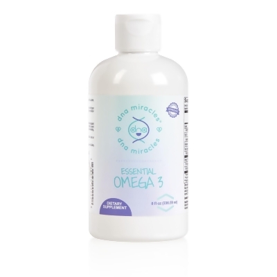 DNA Miracles® Omega 3 Esencial - Single Bottle (48 Servings)