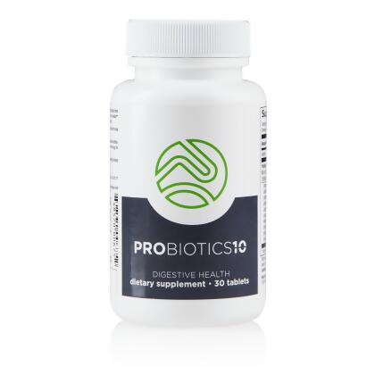 Probióticos-10 - Botella individual - 30 dosis