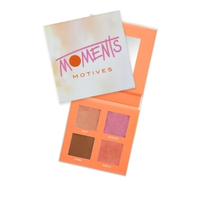 Motives® Moments Paleta de Pigmentos Compactos - Contiene cuatro pigmentos compactos