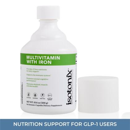 Isotonix® Multivitamina con Hierro - Frasco individual (90 porciones)