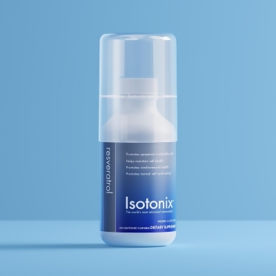 Isotonix® Resveratrol - Single Bottle (30 Servings)