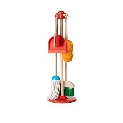 melissa and doug dust sweep mop set