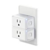 Tp-Link Smart Wi-Fi Plug Mini, Pack of 2 Tp-Link Smart Wi-Fi Plug Mini, Pack of 2