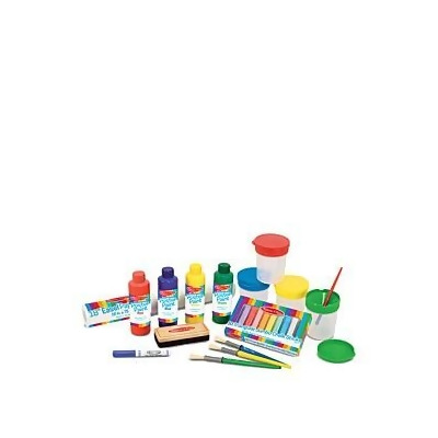 melissa & doug easel accessory set
