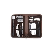 Royce New York Leather Travel & Grooming Toiletry Kit Royce New York Leather Travel & Grooming Toiletry Kit