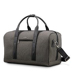 hartmann herringbone deluxe underseat carry on spinner