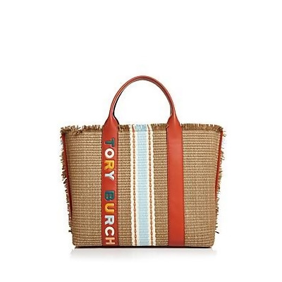 straw tory burch bag