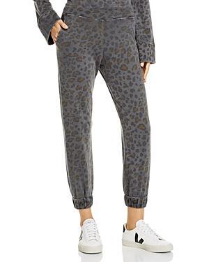 sweatpants leopard