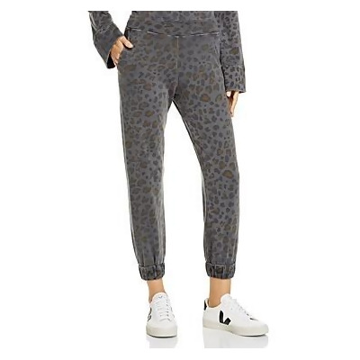 leopard print sweatpants