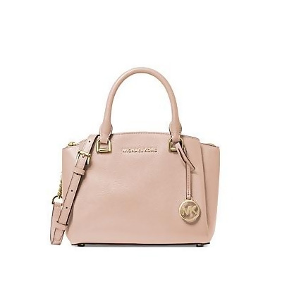 Michael Michael Kors Maxine Small Leather Messenger Bag from Bloomingdale&#39;s at SHOP.COM AU