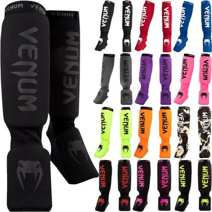 Combat Sports Breathable Slip-On MMA Shin Instep Guards