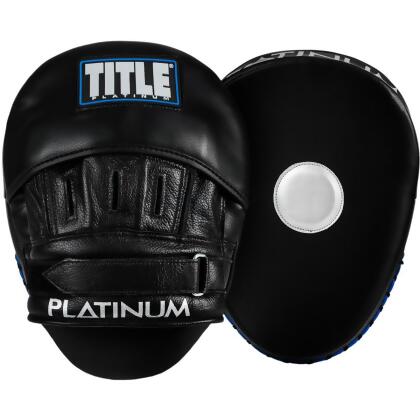 Title Boxing Platinum Boxing and MMA Punch Mitts 2.0 - The Title Boxing Platinum Punch Mitts have been a Title Platinum Top Seller for more than a decade, now with even more exciting and advanced improvements and added features. The Platinum Punch Mitts are crafted with 100% genuine top-grain leather for...