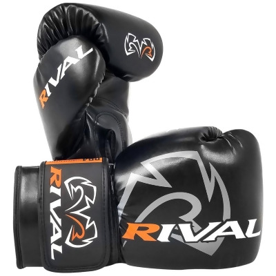 RIVAL RB4 Boxing Bag Gloves Econo White