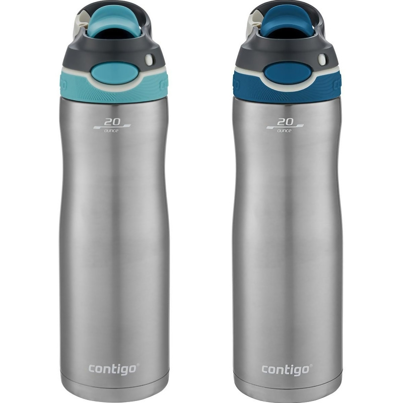 Ashland Autospout Chug Chill Stainless Steel Water Bottle Contigo 20 oz