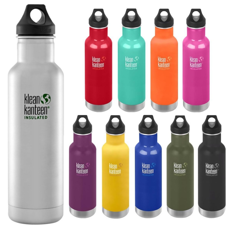 Klean Kanteen Classic Oz Insulated Bottle With Loop Cap From Forza Sports At Shop Com