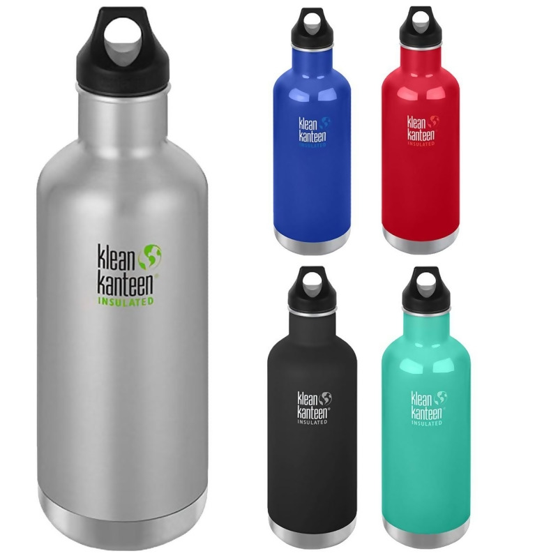 Klean Kanteen Classic 32 Oz Insulated Bottle With Loop Cap From Forza Sports At Shop Com