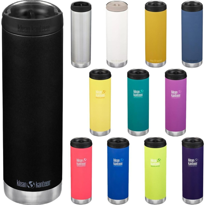 Klean Kanteen Oz Tkwide Insulated Stainless Steel Bottle With Cafe Cap From Forza Sports At Shop Com