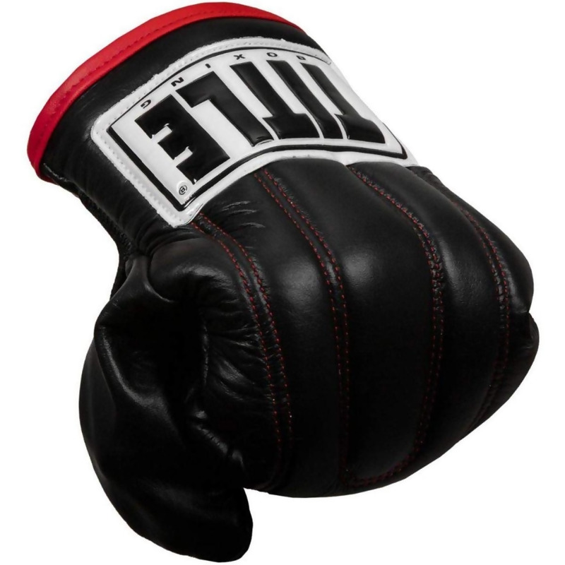 Title Boxing Pro Leather 2.0 Speed Bag Gloves - Black from Forza Sports at SHOP.COM