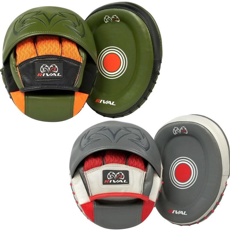 rival punch mitts