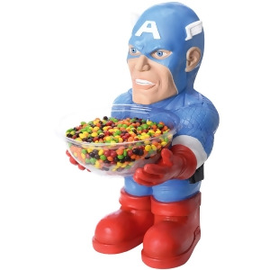 Candy Bowl Holder Statue of Captain America - All