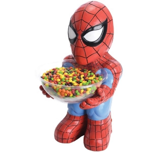 Candy Bowl Holder Statue Of Spider-Man - All