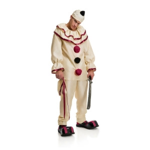 Adult Horror Clown Costume - Small