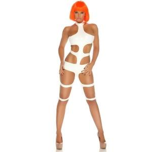 Adult Futuristic Element Sexy Costume - SMALL-MED