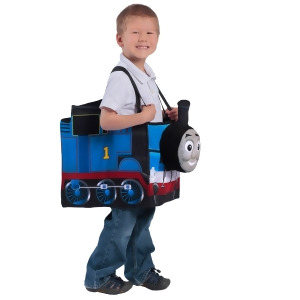 Children's Thomas The Tank Engine Ride In Train Costume for Kids - All