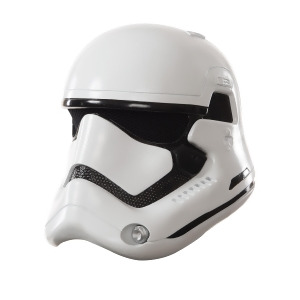 Star Wars Episode Vii Storm Trooper 2 Piece Helmet Child - All