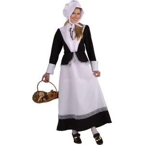 Pilgrim Lady Costume - All