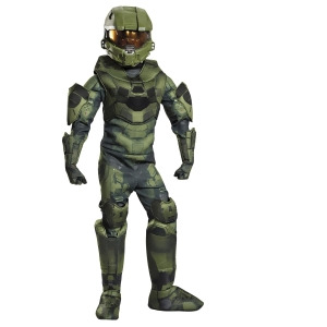 Halo Master Chief Prestige Costume for Kids - MEDIUM