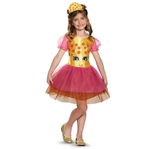 Shopkins Kookie Cookie Classic Costume for Kids - 4-6