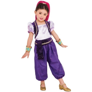 Shimmer and Shine Deluxe Shimmer Costume for Kids - X-SMALL