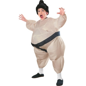 Children's Inflatable Sumo Wrestler Costume - All