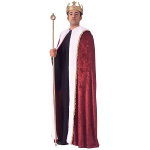 Kings Robe Adult Costume - All