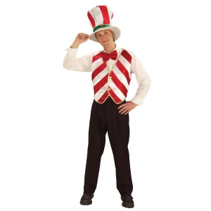 Mr. Peppermint Costume for Men - All