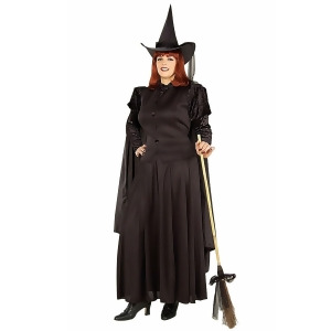 Plus Size Women's Classic Witch Costume - All