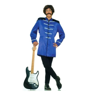 Blue British Explosion Adult Costume - All